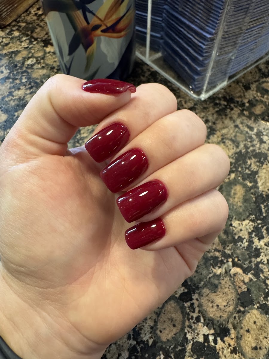 Perfect Nails work